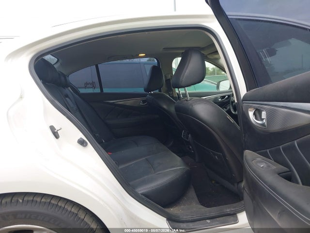 45059019 :رقم المزاد ، JN1BV7AR0FM398928 vin ، 2015 Infiniti Q50 مزاد بيع