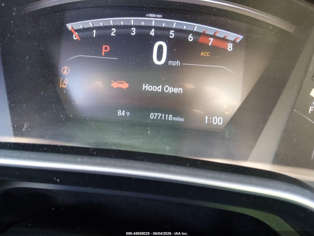Продаж на аукціоні авто 2020 Honda Cr-v 2wd Ex-l, vin: 5J6RW1H88LL006681, номер лоту: 45059020
