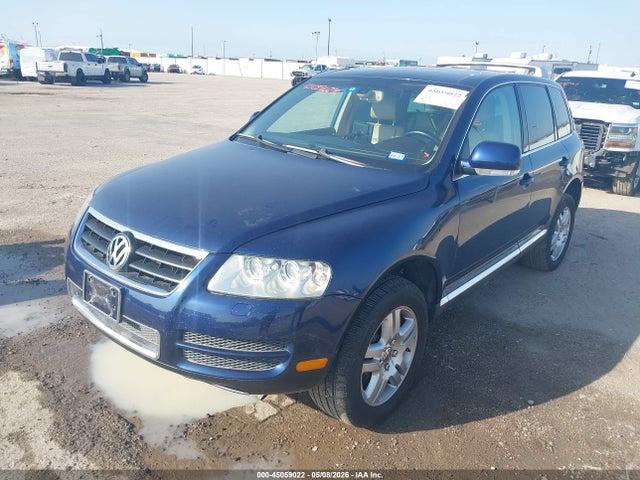 45059022 :رقم المزاد ، WVGCM67L54D019514 vin ، 2004 Volkswagen Touareg V8 مزاد بيع