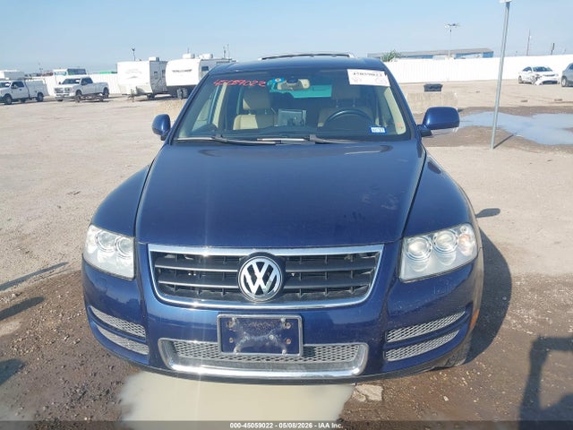 45059022 :رقم المزاد ، WVGCM67L54D019514 vin ، 2004 Volkswagen Touareg V8 مزاد بيع