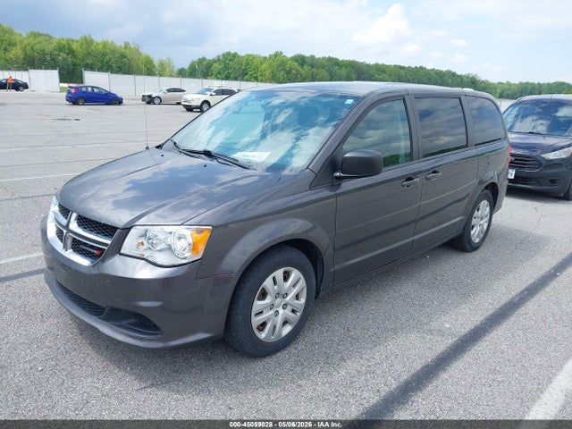 Aukcja sprzedaży 2018 Dodge Grand Caravan Se, vin: 2C4RDGBG5JR288636, numer aukcji: 45059028