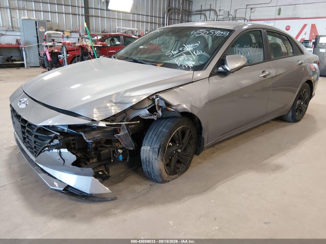 Aukcja sprzedaży 2022 Hyundai Elantra Sel, vin: KMHLM4AG9NU361162, numer aukcji: 45059033