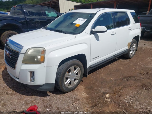 45059034 :رقم المزاد ، 2GKALMEK4E6289268 vin ، 2014 Gmc Terrain Sle-1 مزاد بيع