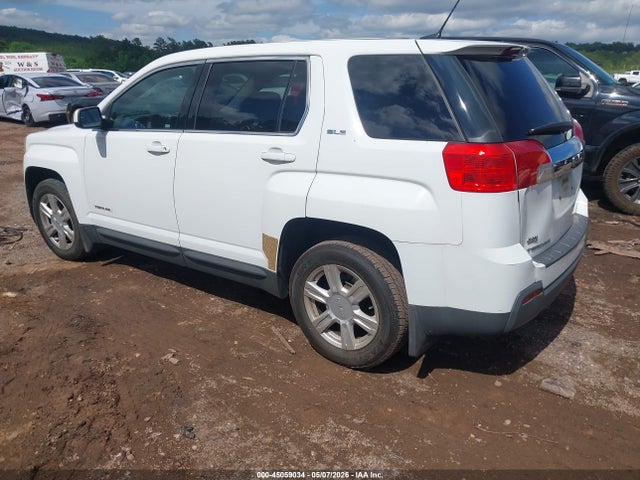45059034 :رقم المزاد ، 2GKALMEK4E6289268 vin ، 2014 Gmc Terrain Sle-1 مزاد بيع