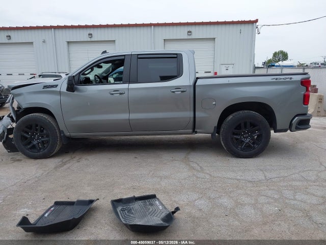 2GCUKEED0S1196808 Chevrolet Silverado 1500 4wd Short Bed Rst