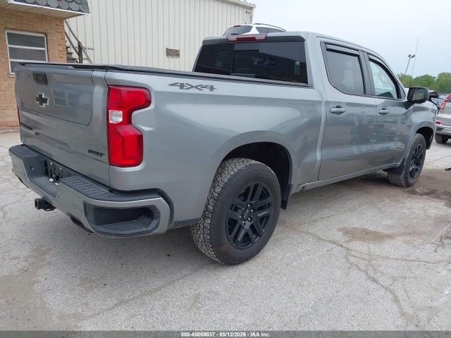 2GCUKEED0S1196808 Chevrolet Silverado 1500 4wd Short Bed Rst