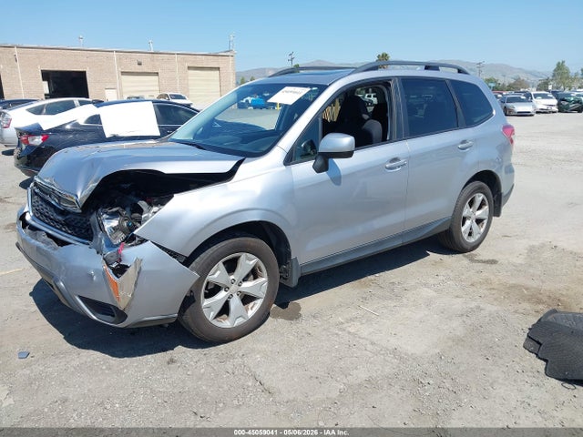 Продаж на аукціоні авто 2016 Subaru Forester 2.5i Premium, vin: JF2SJADC5GH528307, номер лоту: 45059041
