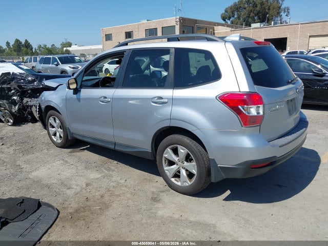 Продаж на аукціоні авто 2016 Subaru Forester 2.5i Premium, vin: JF2SJADC5GH528307, номер лоту: 45059041