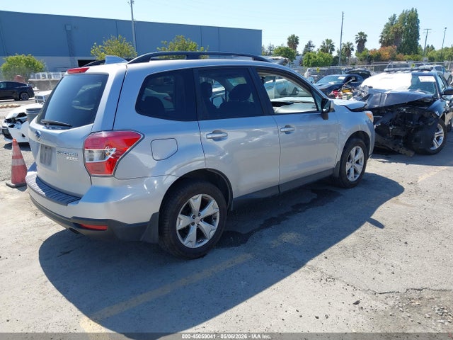 Продаж на аукціоні авто 2016 Subaru Forester 2.5i Premium, vin: JF2SJADC5GH528307, номер лоту: 45059041