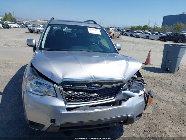 Продаж на аукціоні авто 2016 Subaru Forester 2.5i Premium, vin: JF2SJADC5GH528307, номер лоту: 45059041