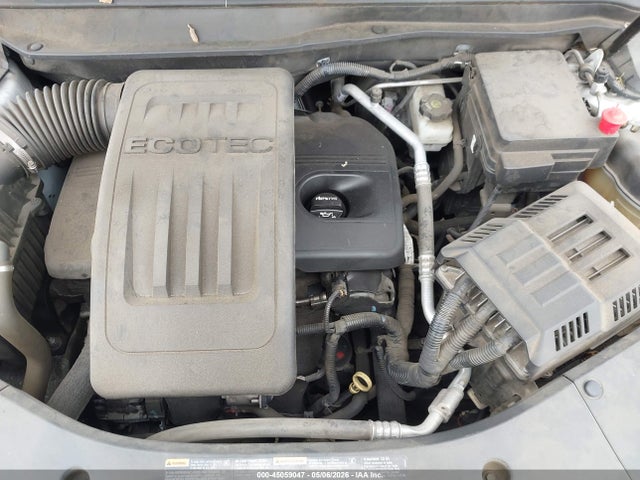 2014 Chevrolet Equinox 1lt მანქანა იყიდება აუქციონზე, vin: 2GNFLFEK0E6340348, აუქციონის ნომერი: 45059047