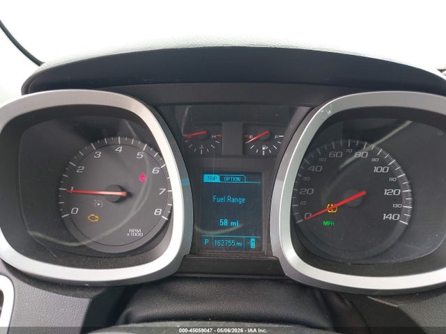 2014 Chevrolet Equinox 1lt მანქანა იყიდება აუქციონზე, vin: 2GNFLFEK0E6340348, აუქციონის ნომერი: 45059047