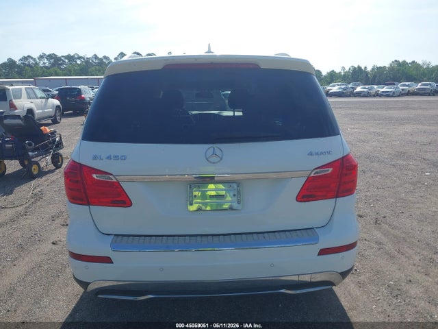 Продажа на аукционе авто 2014 Mercedes-benz Gl 450 4matic, vin: 4JGDF7CE5EA315776, номер лота: 45059051