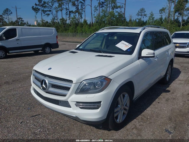 Продажа на аукционе авто 2014 Mercedes-benz Gl 450 4matic, vin: 4JGDF7CE5EA315776, номер лота: 45059051