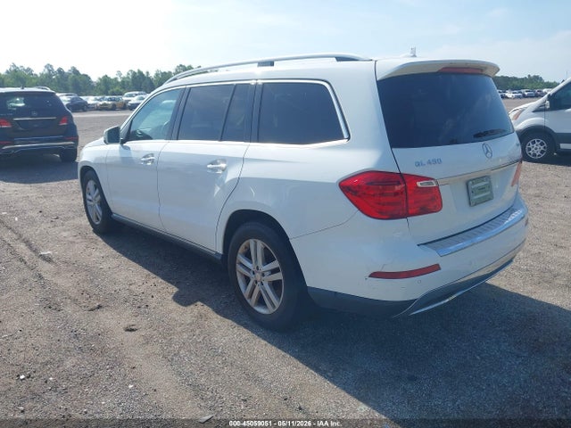 Продажа на аукционе авто 2014 Mercedes-benz Gl 450 4matic, vin: 4JGDF7CE5EA315776, номер лота: 45059051