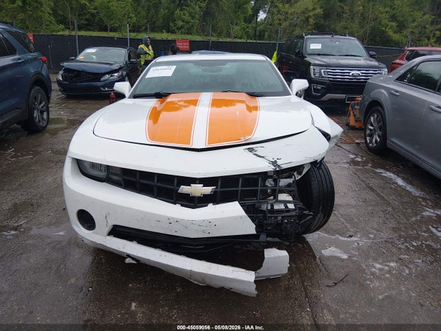 2013 Chevrolet Camaro 2ls მანქანა იყიდება აუქციონზე, vin: 2G1FA1E33D9152357, აუქციონის ნომერი: 45059056