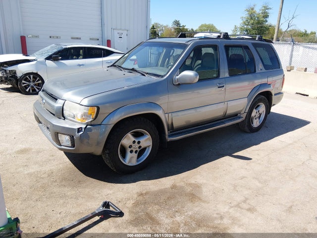 Aukcja sprzedaży 2003 Infiniti Qx4 Luxury, vin: JNRDR09Y33W300360, numer aukcji: 45059058
