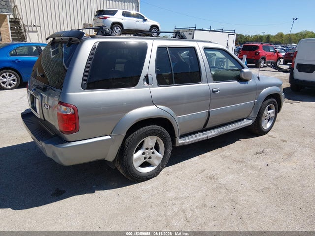 Aukcja sprzedaży 2003 Infiniti Qx4 Luxury, vin: JNRDR09Y33W300360, numer aukcji: 45059058