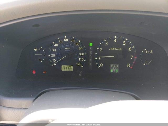 Aukcja sprzedaży 2003 Infiniti Qx4 Luxury, vin: JNRDR09Y33W300360, numer aukcji: 45059058