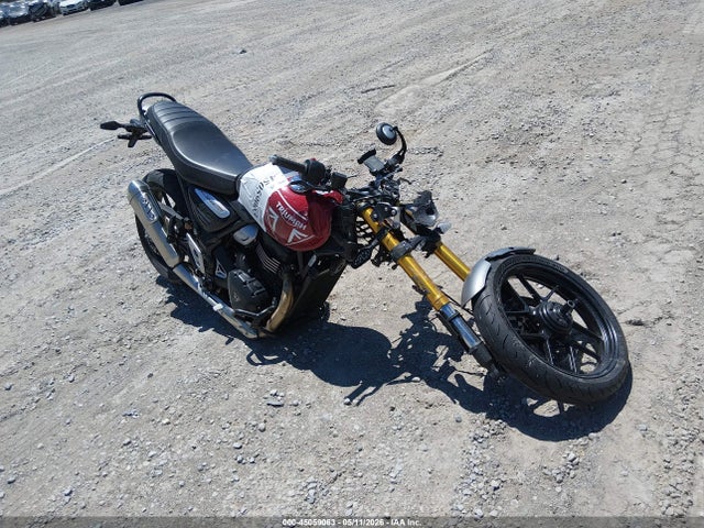 Aukcja sprzedaży 2024 Triumph Motorcycle Speed 400, vin: SMTT127Y5RNA22663, numer aukcji: 45059063