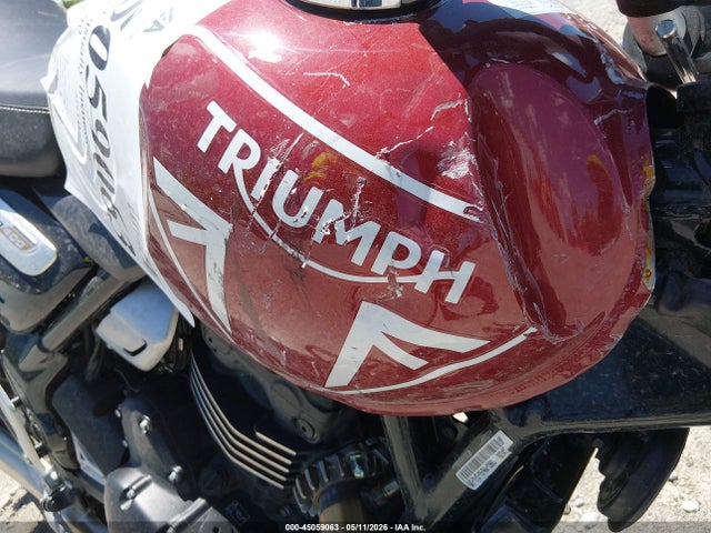 Auction sale of the 2024 Triumph Motorcycle Speed 400, vin: SMTT127Y5RNA22663, lot number: 45059063