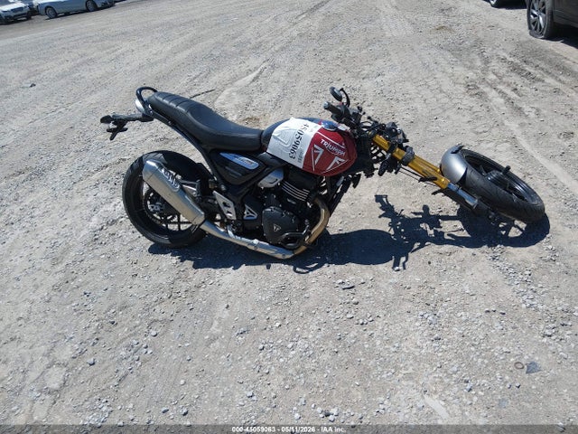 Aukcja sprzedaży 2024 Triumph Motorcycle Speed 400, vin: SMTT127Y5RNA22663, numer aukcji: 45059063