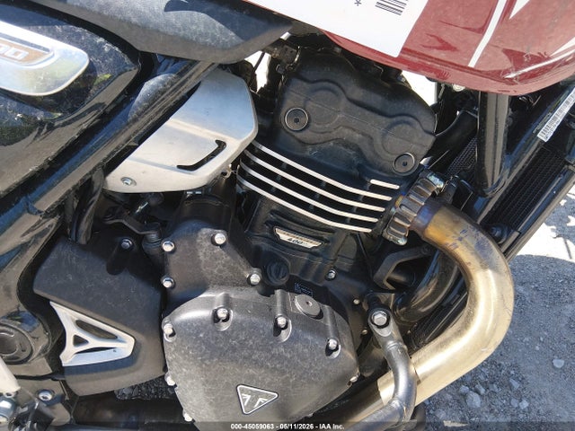 Продажа на аукционе авто 2024 Triumph Motorcycle Speed 400, vin: SMTT127Y5RNA22663, номер лота: 45059063