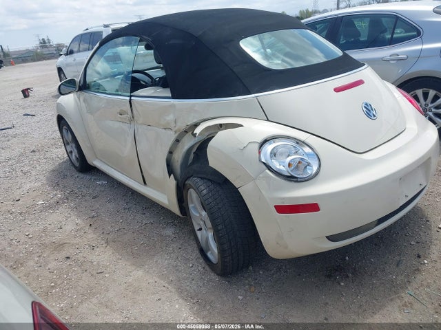Продажа на аукционе авто 2007 Volkswagen New Beetle 2.5, vin: 3VWSF31Y07M418396, номер лота: 45059068