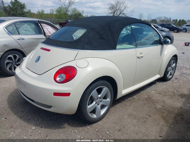 Продажа на аукционе авто 2007 Volkswagen New Beetle 2.5, vin: 3VWSF31Y07M418396, номер лота: 45059068