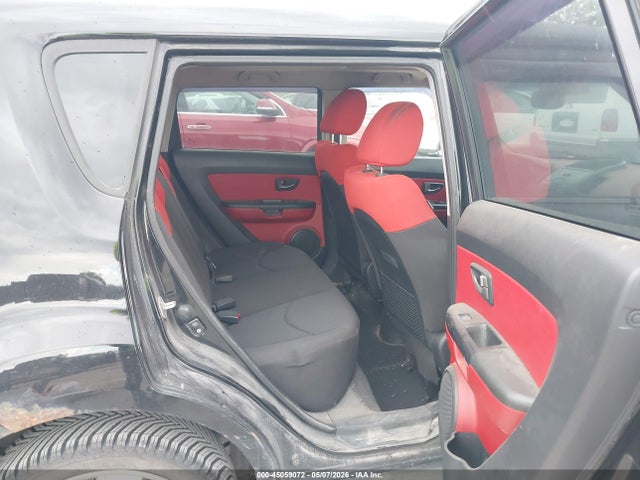 2010 Kia Soul Sport მანქანა იყიდება აუქციონზე, vin: KNDJT2A2XA7121974, აუქციონის ნომერი: 45059072