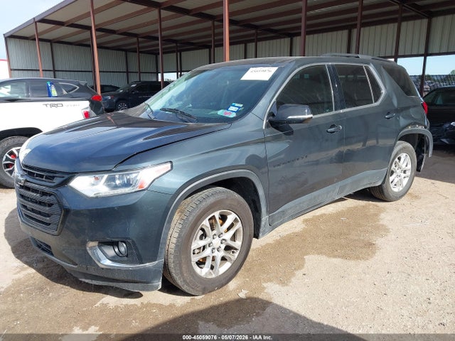 45059076 :رقم المزاد ، 1GNERGKW3KJ206956 vin ، 2019 Chevrolet Traverse 1lt مزاد بيع