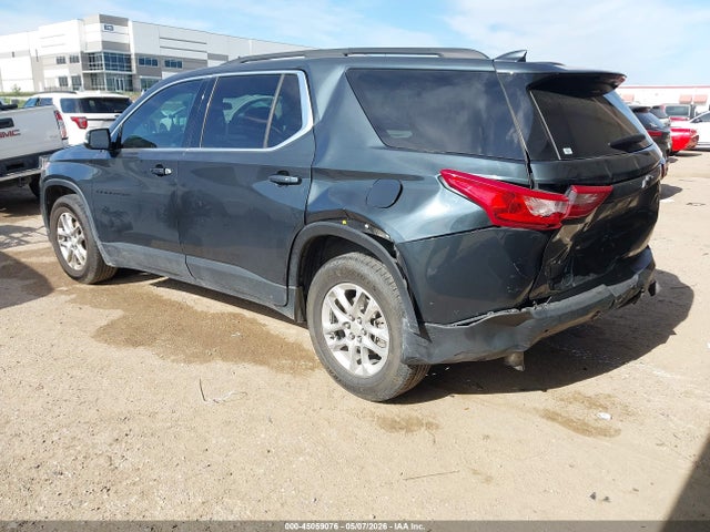 45059076 :رقم المزاد ، 1GNERGKW3KJ206956 vin ، 2019 Chevrolet Traverse 1lt مزاد بيع