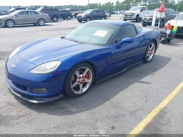 2007 Chevrolet Corvette მანქანა იყიდება აუქციონზე, vin: 1G1YY26U775131160, აუქციონის ნომერი: 45059074