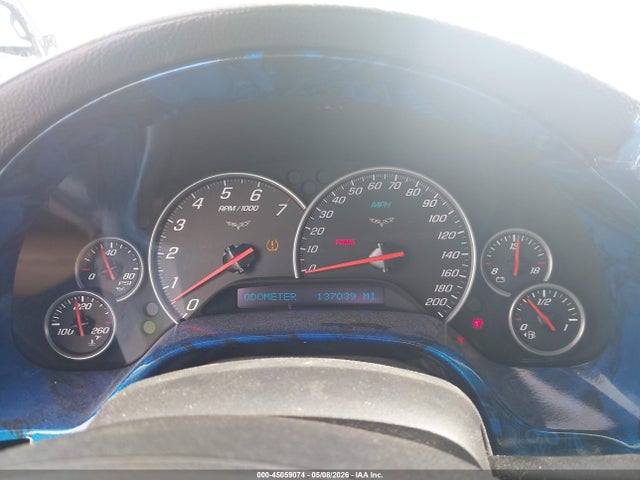 2007 Chevrolet Corvette მანქანა იყიდება აუქციონზე, vin: 1G1YY26U775131160, აუქციონის ნომერი: 45059074