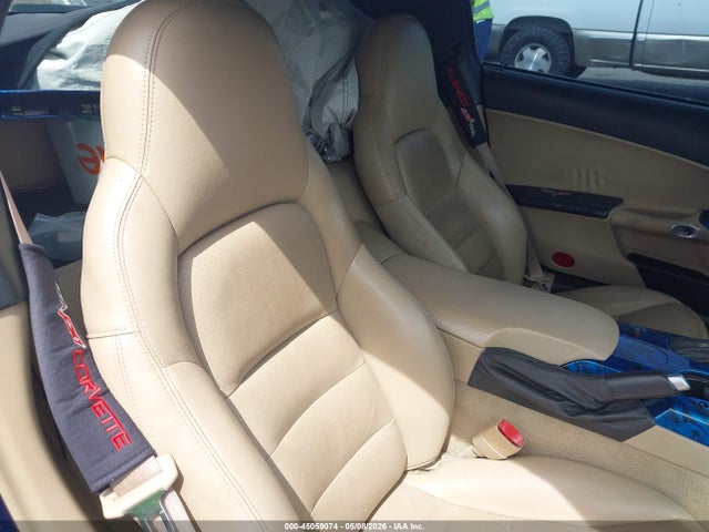2007 Chevrolet Corvette მანქანა იყიდება აუქციონზე, vin: 1G1YY26U775131160, აუქციონის ნომერი: 45059074