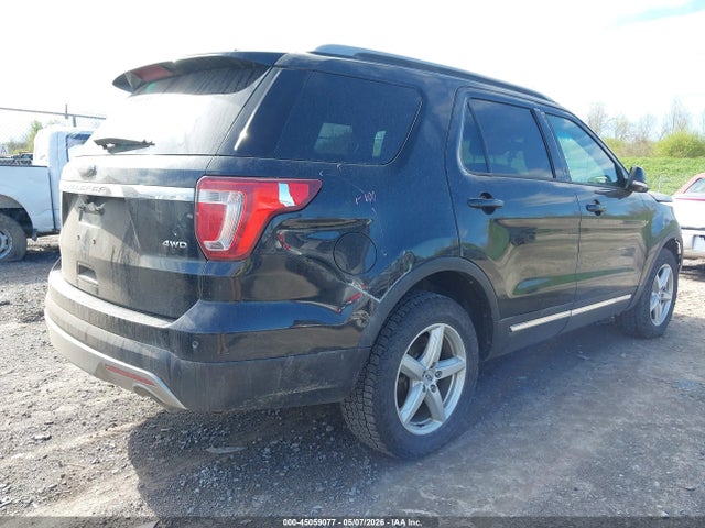 45059077 :رقم المزاد ، 1FM5K8D80HGA95365 vin ، 2017 Ford Explorer Xlt مزاد بيع
