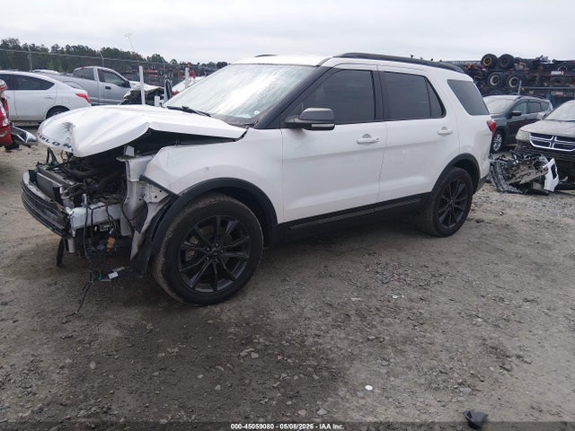 45059080 :رقم المزاد ، 1FM5K8D8XHGD88447 vin ، 2017 Ford Explorer Xlt مزاد بيع