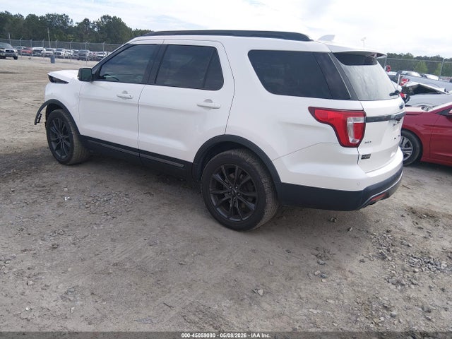 45059080 :رقم المزاد ، 1FM5K8D8XHGD88447 vin ، 2017 Ford Explorer Xlt مزاد بيع