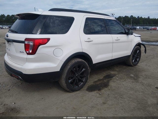 45059080 :رقم المزاد ، 1FM5K8D8XHGD88447 vin ، 2017 Ford Explorer Xlt مزاد بيع