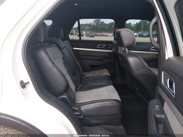 45059080 :رقم المزاد ، 1FM5K8D8XHGD88447 vin ، 2017 Ford Explorer Xlt مزاد بيع