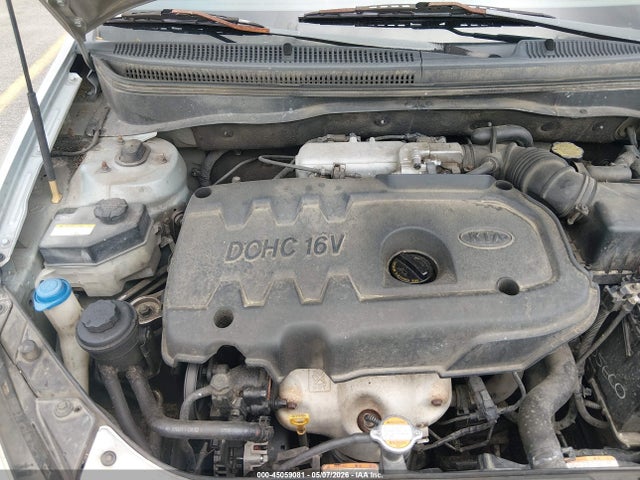 45059081 :رقم المزاد ، KNADE123376263832 vin ، 2007 Kia Rio Lx مزاد بيع