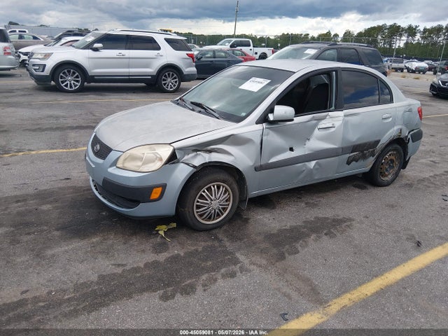 45059081 :رقم المزاد ، KNADE123376263832 vin ، 2007 Kia Rio Lx مزاد بيع
