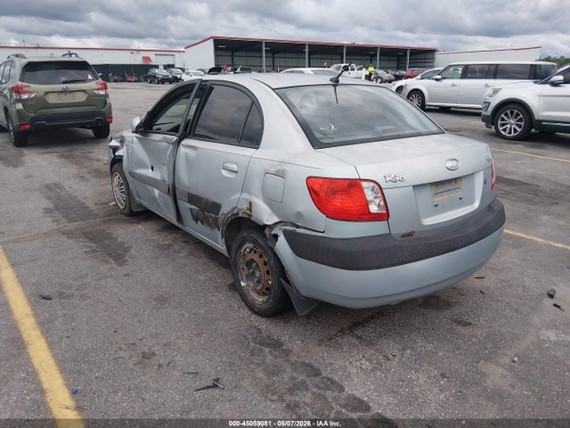 45059081 :رقم المزاد ، KNADE123376263832 vin ، 2007 Kia Rio Lx مزاد بيع