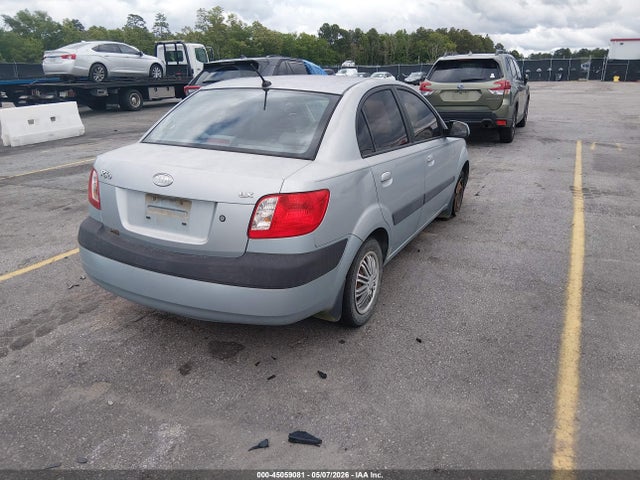 45059081 :رقم المزاد ، KNADE123376263832 vin ، 2007 Kia Rio Lx مزاد بيع