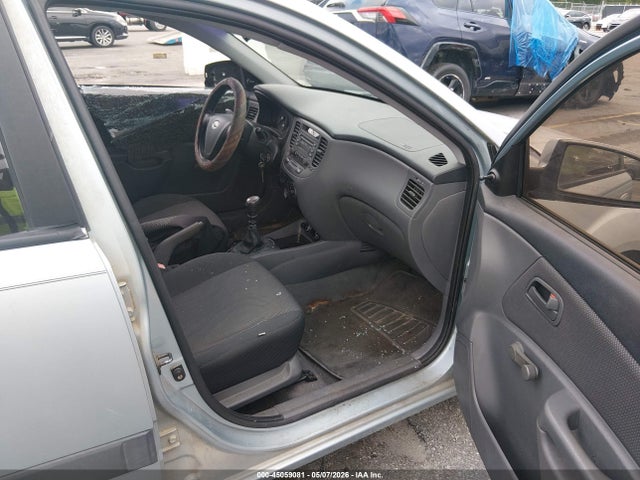45059081 :رقم المزاد ، KNADE123376263832 vin ، 2007 Kia Rio Lx مزاد بيع