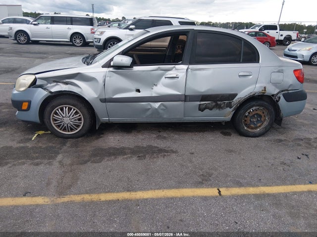 45059081 :رقم المزاد ، KNADE123376263832 vin ، 2007 Kia Rio Lx مزاد بيع