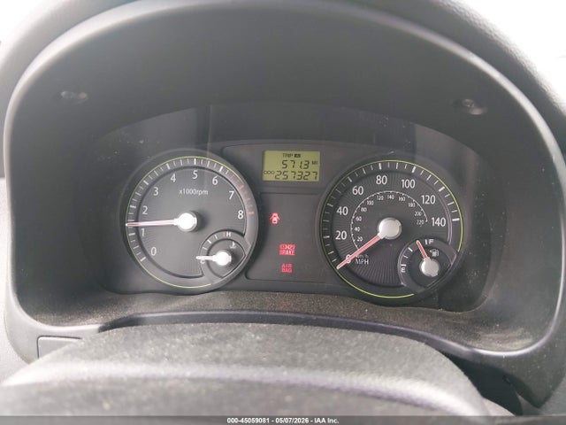45059081 :رقم المزاد ، KNADE123376263832 vin ، 2007 Kia Rio Lx مزاد بيع