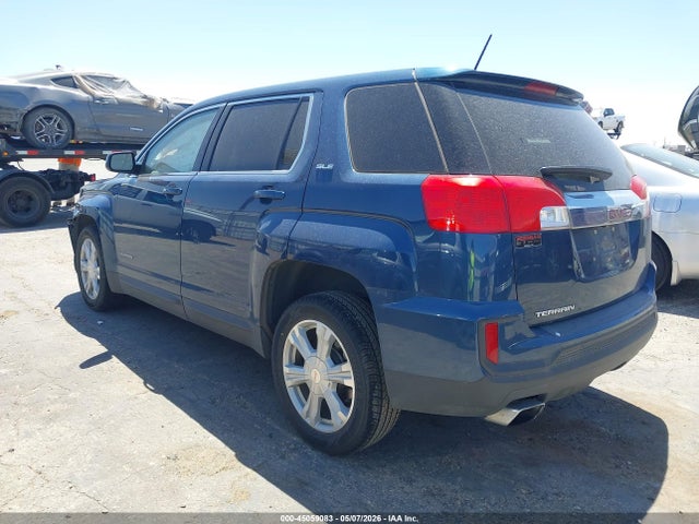 Auction sale of the 2017 Gmc Terrain Sle-1, vin: 2GKALMEK1H6240047, lot number: 45059083