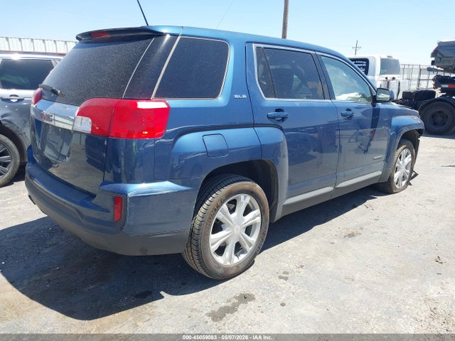 Auction sale of the 2017 Gmc Terrain Sle-1, vin: 2GKALMEK1H6240047, lot number: 45059083