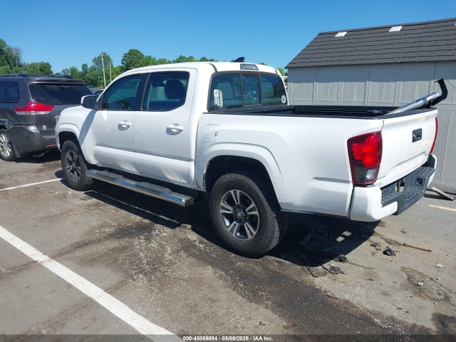 Auction sale of the 2018 Toyota Tacoma Sr, vin: 5TFAX5GN9JX122475, lot number: 45059084